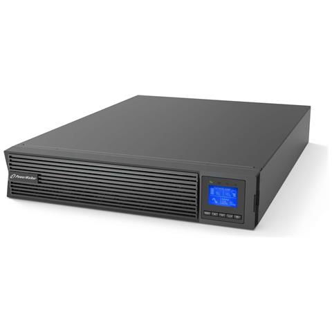 Gruppo Continuità VFI 3000 ICR IoT UK 3 kVA 3000 W Online 9 prese AC Sinusoidale 110 V 300 V - Foto 1