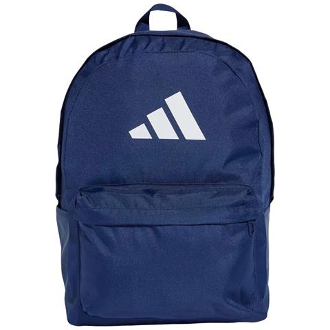 Classic 3 Bar Logo Backpack Dark Navy 27.5l Is7049, Unisex, Blu, Marime Universala - Foto 1
