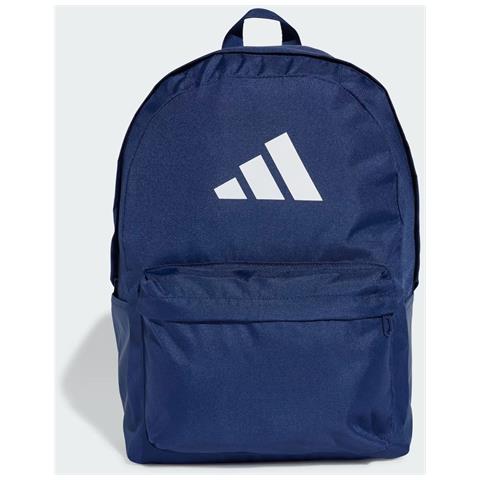 Classic 3 Bar Logo Backpack Dark Navy 27.5l Is7049, Unisex, Blu, Marime Universala - Foto 6