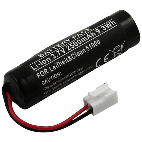 Batterie Li-ion 3.7v 2500mah Leifheit Dry Et Clean 51000 Ricaricabile - Foto 1