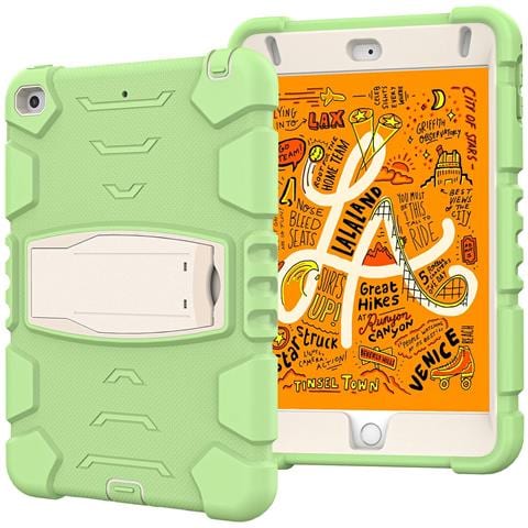 Custodia Per Ipad Air 3/pro 10.5"" Armored Con Supporto Verde - Foto 2