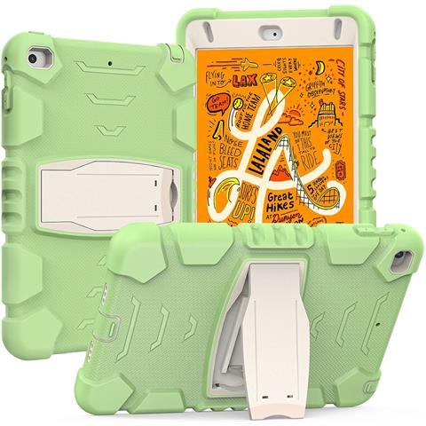 Custodia Per Ipad Air 3/pro 10.5"" Armored Con Supporto Verde - Foto 1