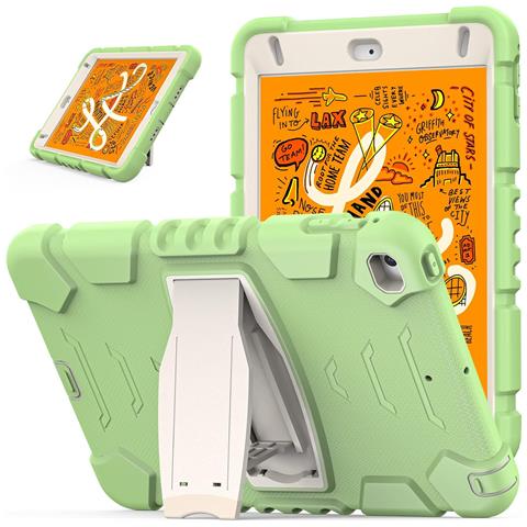 Custodia Per Ipad Air 3/pro 10.5"" Armored Con Supporto Verde - Foto 4