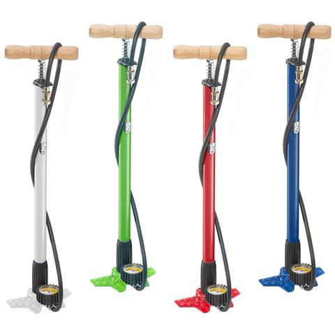 Pompa Officina Europa Con Manometro Colori Assort. - Foto 1