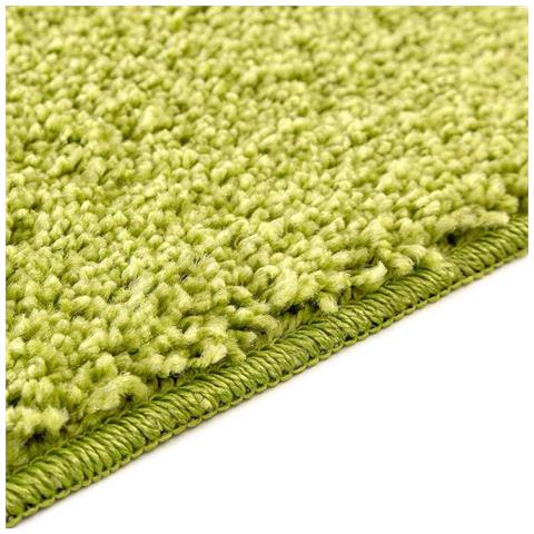 Tappeto da bagno 2 pcs Verde chiaro 50 x 50 cm Polipropilene - Foto 9