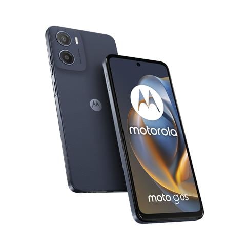 Moto G05 4G 128GB 4GB Ram Display 6.67" Main Camera 50MP Doppia SIM Android 15 USB tipo-C Helio G81 Extreme 5200 mAh Denim Blu - Foto 1