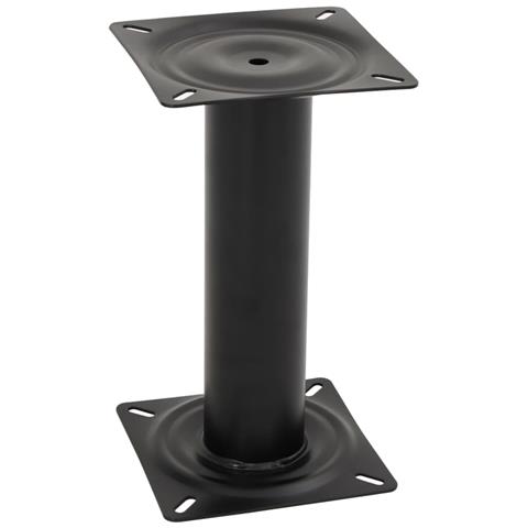 Supporto per Sedile da Barca Nero 33 cm in Acciaio - Foto 1