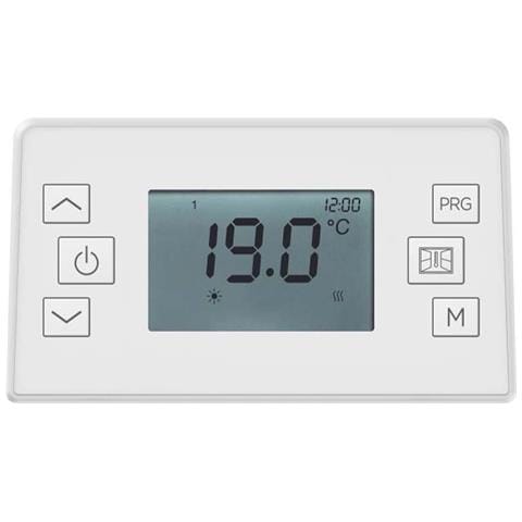 Radiatore Elettrico a Inerzia in Ghisa 2000 W Bianco BAT-HT20PXGA - Foto 4