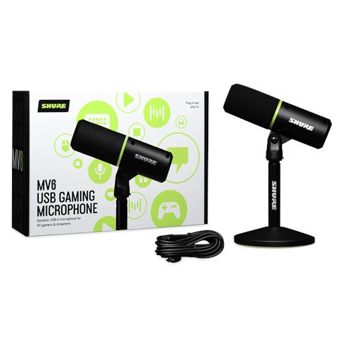 MV6 microfono Nero Microfono da tavolo - Foto 7