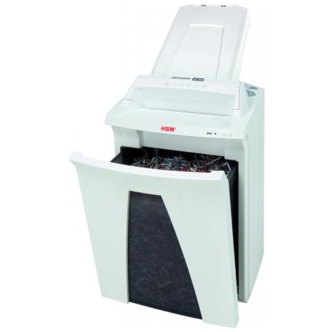 Securio AF300 distruggi documenti Taglio a particelle 56 dB 24 cm Nero, Bianco - Foto 5