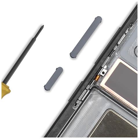 Pulsante Di Accensione E Volume Sostitutivo Per Galaxy S25 Ultra - Foto 2