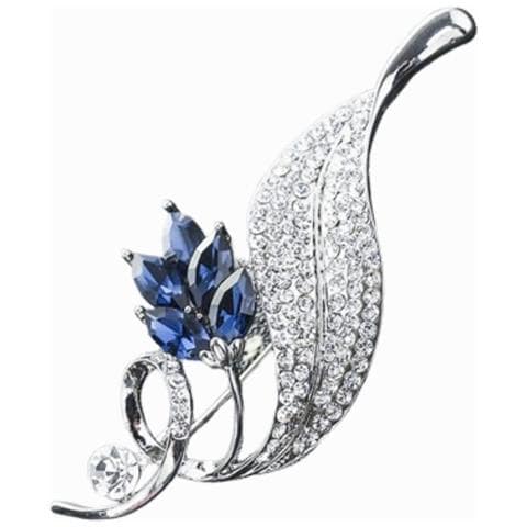 Spilla Narciso Blue - Foto 1