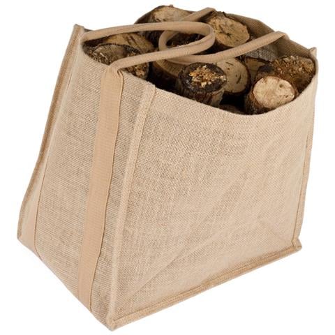 Sacco Grande Per Tronchi In Iuta - Foto 1