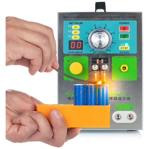 Saldatrice A Punti Sunkko 709ad+ - Alta Potenza E Precisione | 3,2 Kw, 30~800a | Per Batterie E Metalli, Compatta E Portatile - Foto 2
