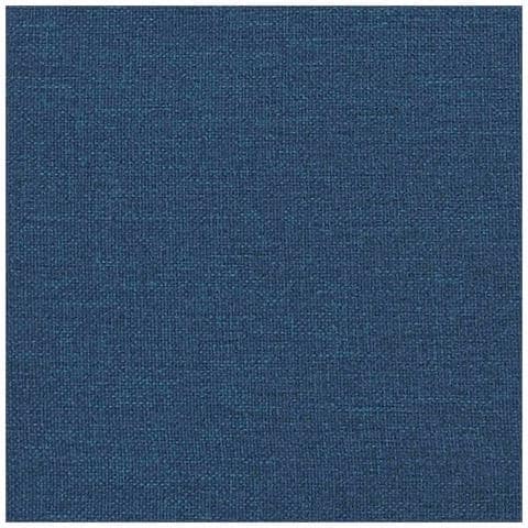 Cuscino per Schiena Blu 180 x 19 x 50 cm Tessuto - Foto 9