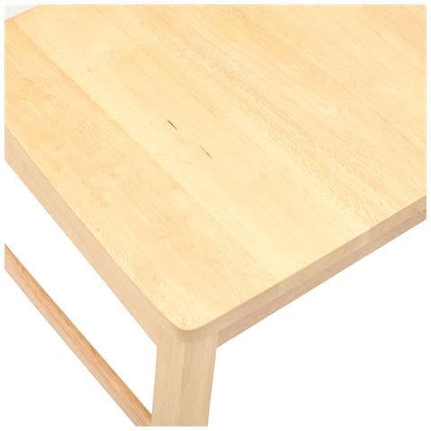 Sedie da pranzo 2 pcs Naturale 43 x 54 x 89 cm - Foto 9