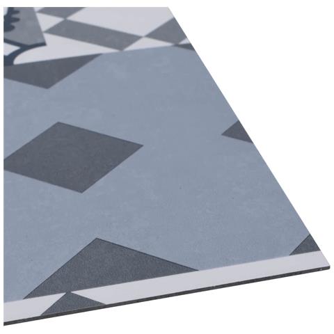 Tavole di Pavimento 55 pcs Multicolore 5,11 m² PVC - Foto 4