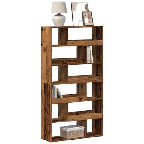 Libreria Legno Antico 100x33x187,5 cm in Truciolato - Foto 2