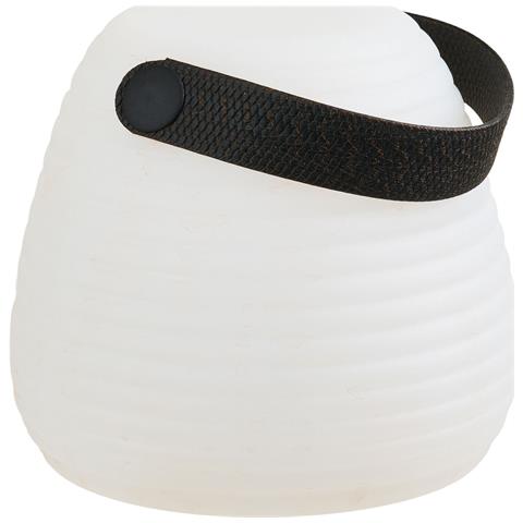 Lampada da Esterno Derry-Bianco-Plastica-13x13x12 cm - Foto 1