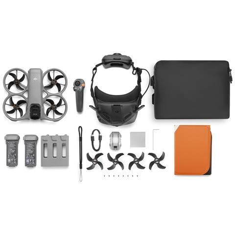 Avata 360 Motion Combo (Goggles N3) 4 rotori Octocopter 64 MP 6000 x 3000 Pixel 2700 mAh Grigio - Foto 1