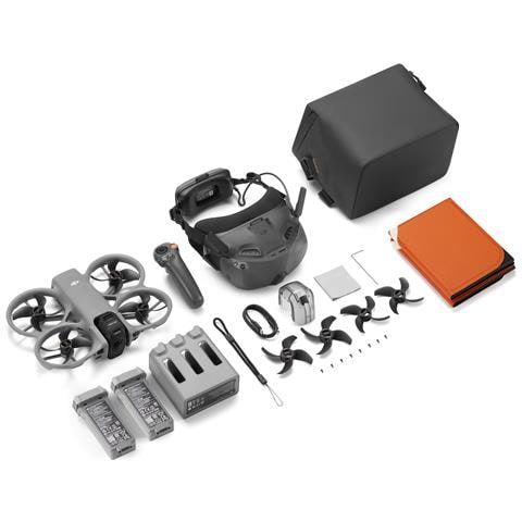 Avata 360 Motion Combo (Goggles N3) 4 rotori Octocopter 64 MP 6000 x 3000 Pixel 2700 mAh Grigio - Foto 4