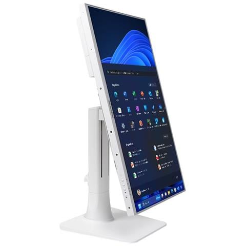 BUSINESSline AIO23500t *white* Intel? Core? i5 i5-14400 60,5 cm (238"") 1920 x 1080 Pixel Touch screen PC All-in-one 16 GB DDR5-SDRAM 500 GB SSD Windows 11 Pro Wi-Fi 6 (80211ax) Bianco Tastiera QWERTZ - Foto 2