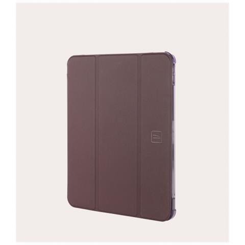 Satin 27,7 cm (10.9") Custodia a libro Viola, Trasparente - Foto 2