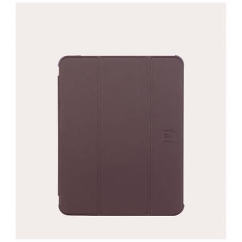 Satin 27,7 cm (10.9") Custodia a libro Viola, Trasparente - Foto 1