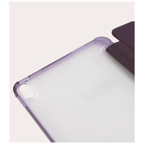 Satin 27,7 cm (10.9") Custodia a libro Viola, Trasparente - Foto 9