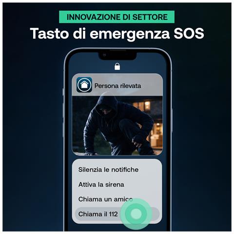 Ultra Telecamera di sicurezza 3 4K, set da 3 con pannello solare - Foto 13