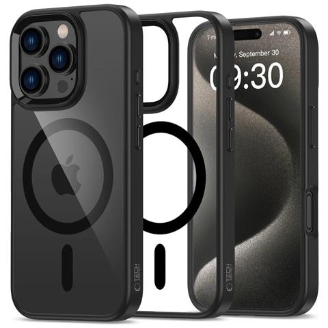 Custodia Iphone 16 Pro - Trasparente - Foto 1