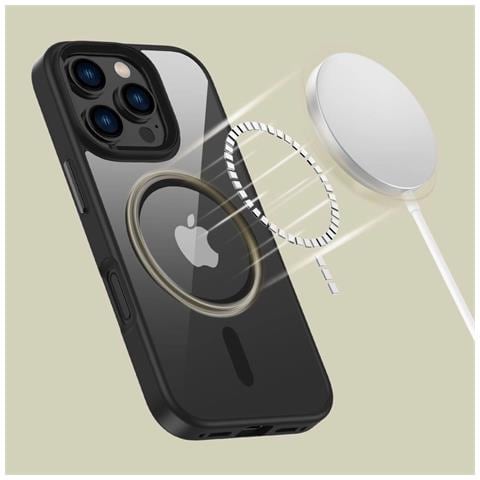 Custodia Iphone 16 Pro - Trasparente - Foto 4