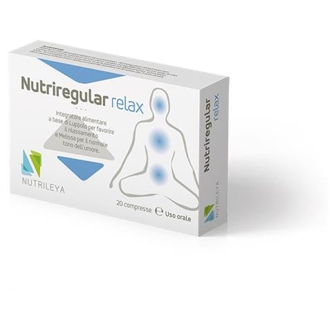 Nutriregular Relax 20 Compresse - Foto 1