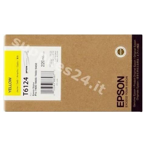 Tanica Ink giallo UltraChrome (220ml) - Foto 3