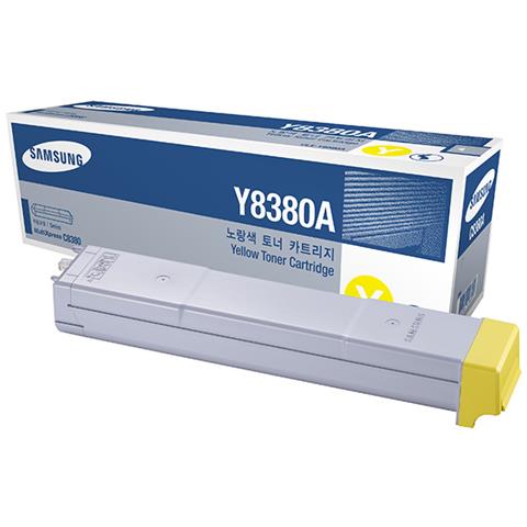 CLX-Y8380A Toner Originale Giallo per CLX-8380ND Capacità 15000 Pagine - Foto 2