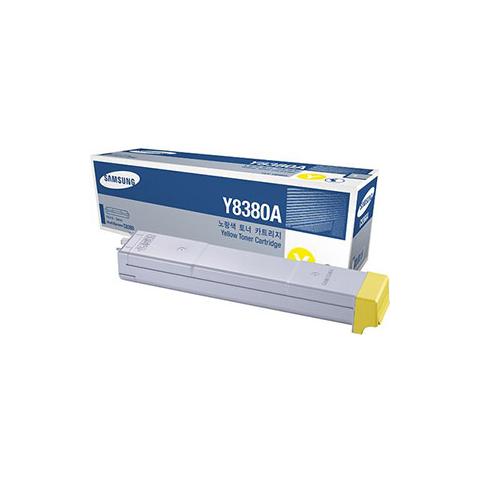 CLX-Y8380A Toner Originale Giallo per CLX-8380ND Capacità 15000 Pagine - Foto 3