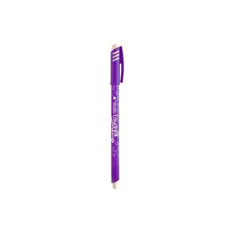 Confezione Da 12 Pezzi - Penna Sfera Cancellik Viola - Foto 1