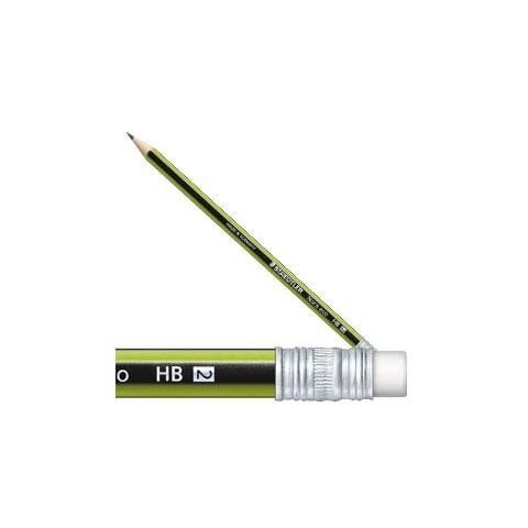 confezione da 12 pezzi - matita grafite noriseco®180 c / gommino 32 hb - Foto 1