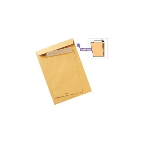 Cf250 Buste Sacco Avana 19x26 Strap - Foto 1
