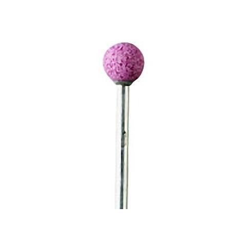 Mola rubino sfera 10 mm (2 pz) - Foto 1