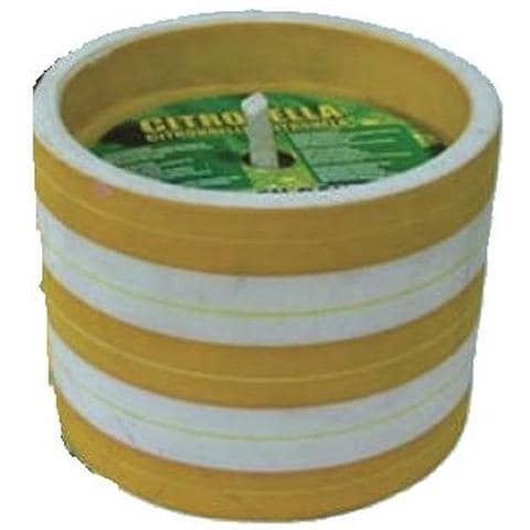 Cero di Citronella in Coccio 10 cm 9 Pz - Foto 2