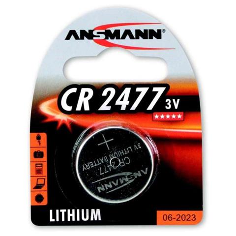 Batteria al Litio CR2477 a Bottone 3 V  - Foto 1