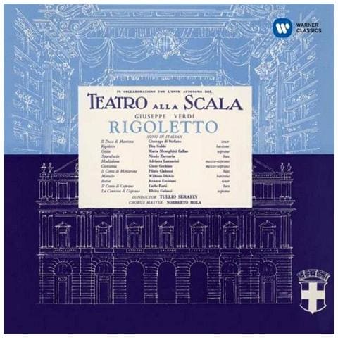 Verdi - Callas-di Stefano-serafin - Callas 2014 - Verdi: Rigoletto (1955) (2cd)  - Foto 1