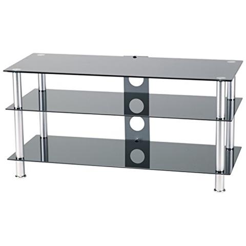 HAMA - Mobiletto porta TV, 3 ripiani in cristallo da 1000mm - ePRICE HAMA - Mobiletto porta TV, 3 ripiani in cristallo da 1000mm - ePRICE