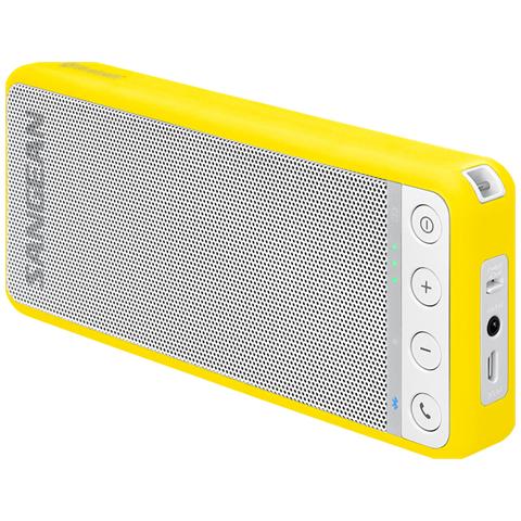 BTS-101 BluTab Amplificatore 3W Bluetooth 4.0 - Giallo - Foto 1
