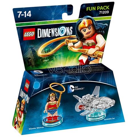 LEGO Dimensions Fun Pack DC Wonder Woman  - Foto 3