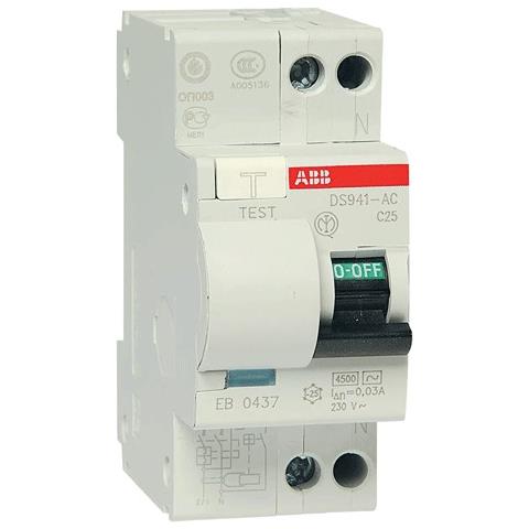 Ds91lc20ac30 - Ds901l C20 30ma Ac Interruttore Differenziale 4,5ka 1p+ - Foto 2