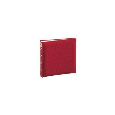 BASICLINE rosso 25x24,5 60 pagine bianche album 1001203 - Foto 2