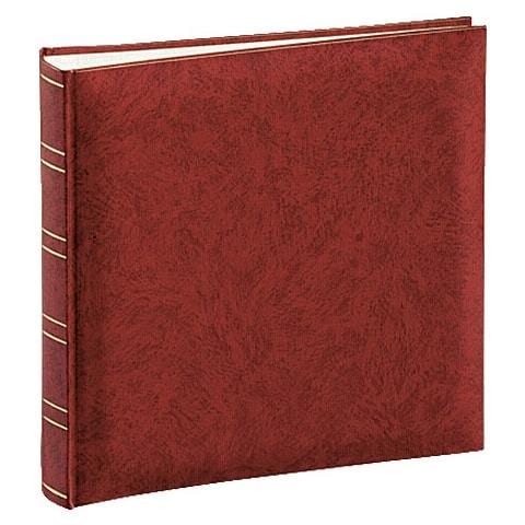 BASICLINE rosso 25x24,5 60 pagine bianche album 1001203 - Foto 1