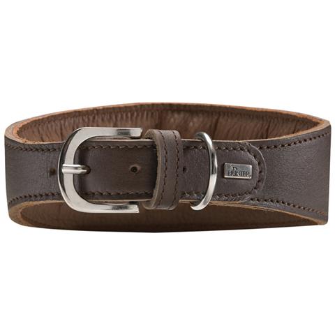 Collare Levriero Super Soft 32 Marrone Scuro 62505 - Foto 1